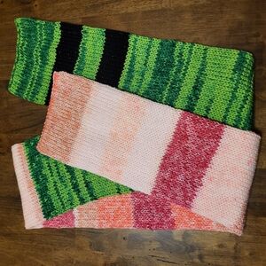 Wicked Inspired Knit Scarf
